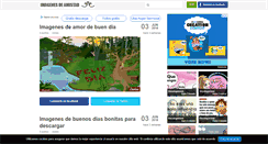 Desktop Screenshot of imagenesdeamistad.net